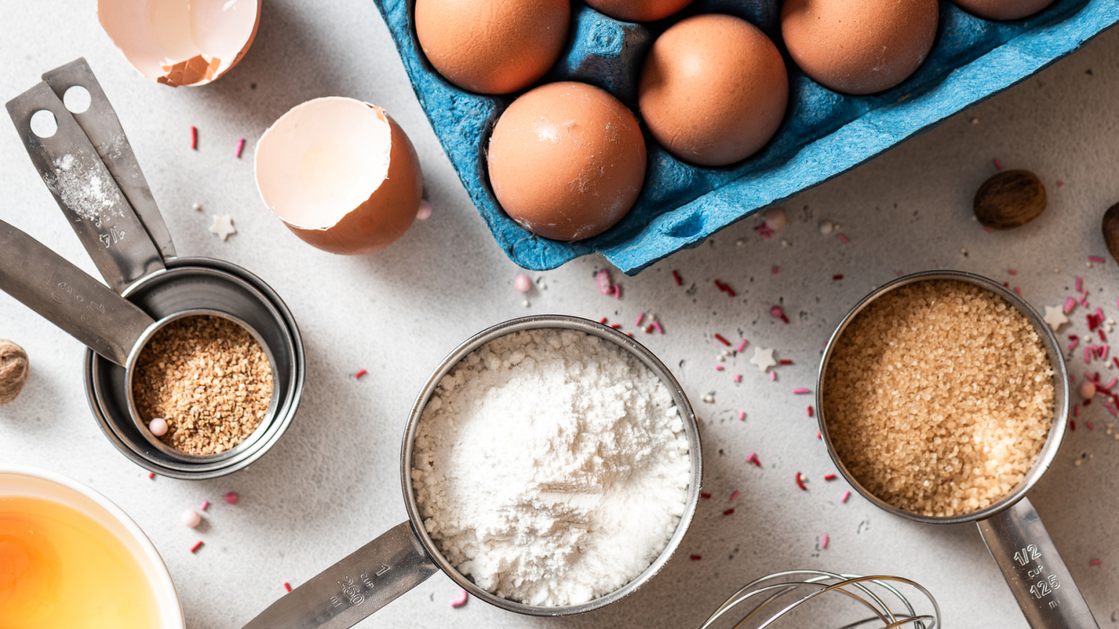 20 substitutes you can use for common baking ingredients