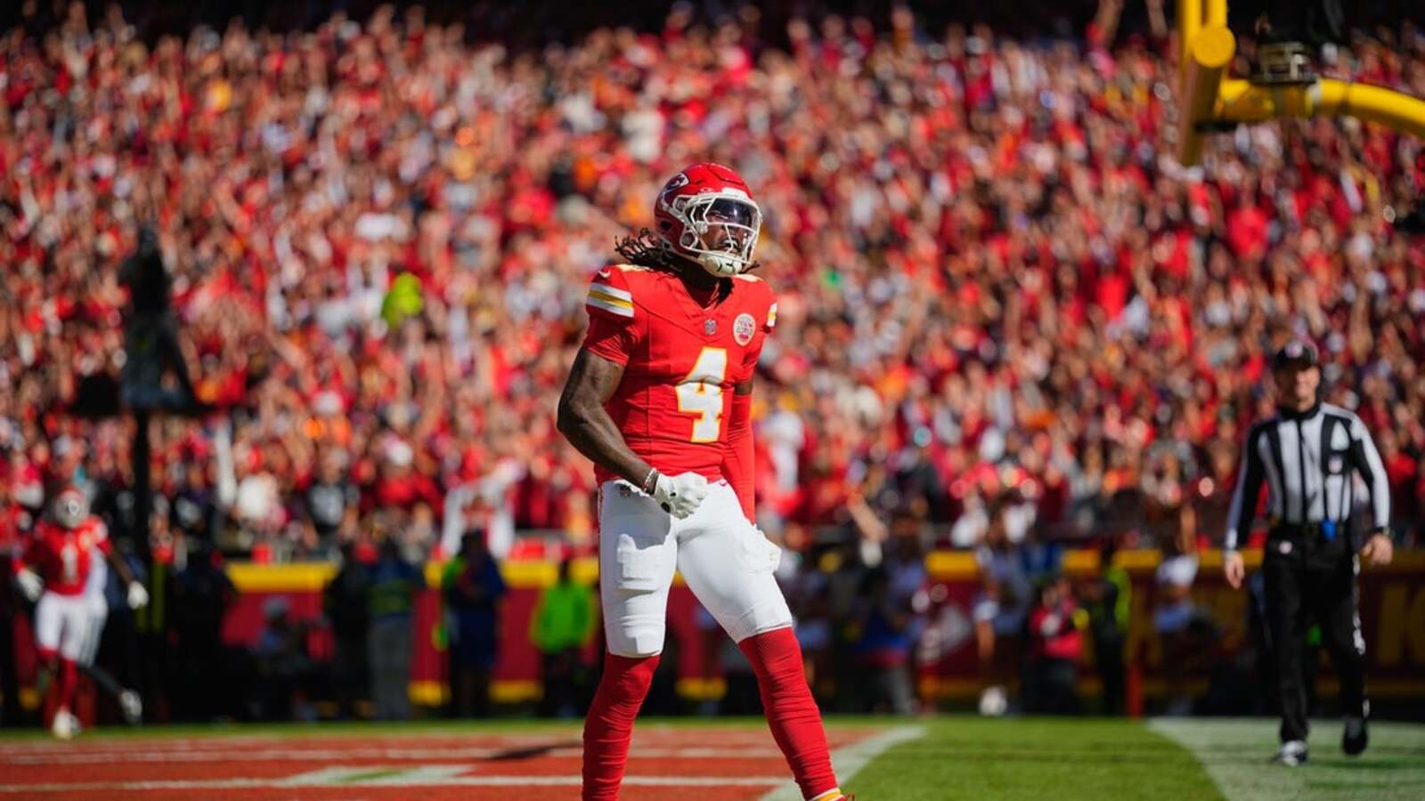 Remember me? Rashee Rice stars in KC return | Yardbarker