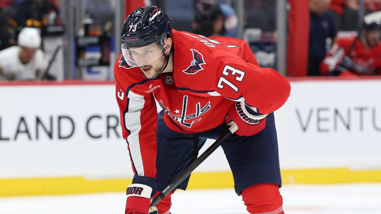 Capitals' Vincent Desharnais out 4-6 weeks after emergency appendectomy