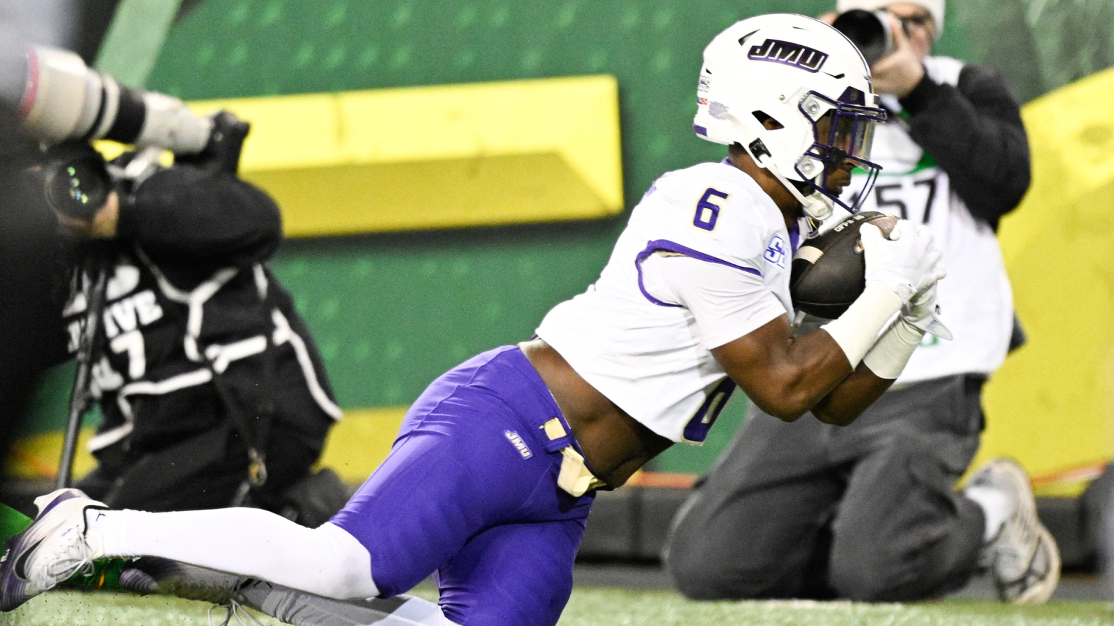 James Madison's College Football Playoff Aspirations Diminished After Overtime Defeat