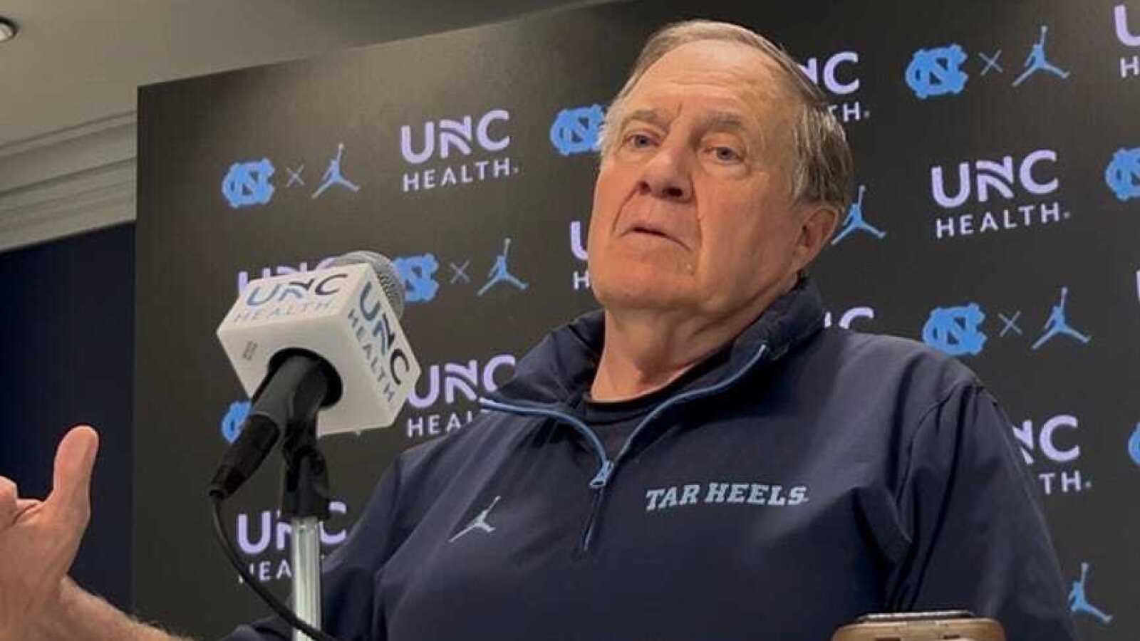 Bill Belichick’s North Carolina team is facing new criticism