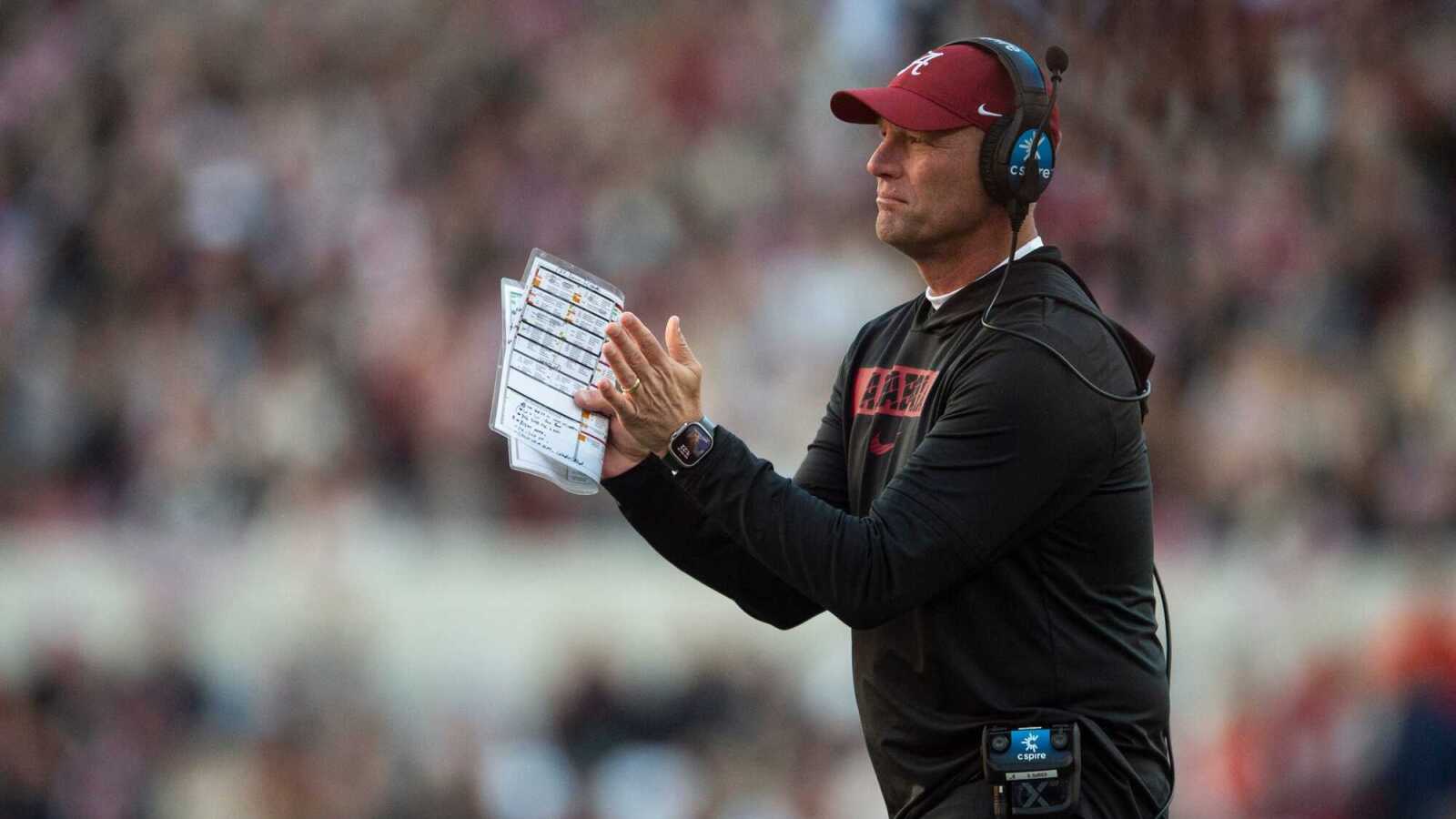 Alabama football 2025 regular season schedule released Yardbarker