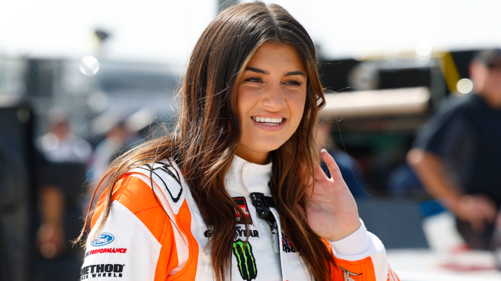 Hailie Deegan unveils Darlington throwback scheme to honor Dale ...