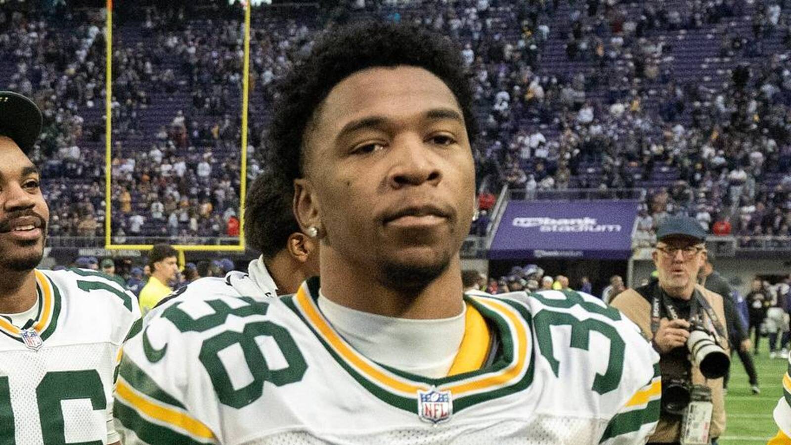 Packers' Jaylin Simpson Continues Search for Big Plays, Krabby Patty Formula