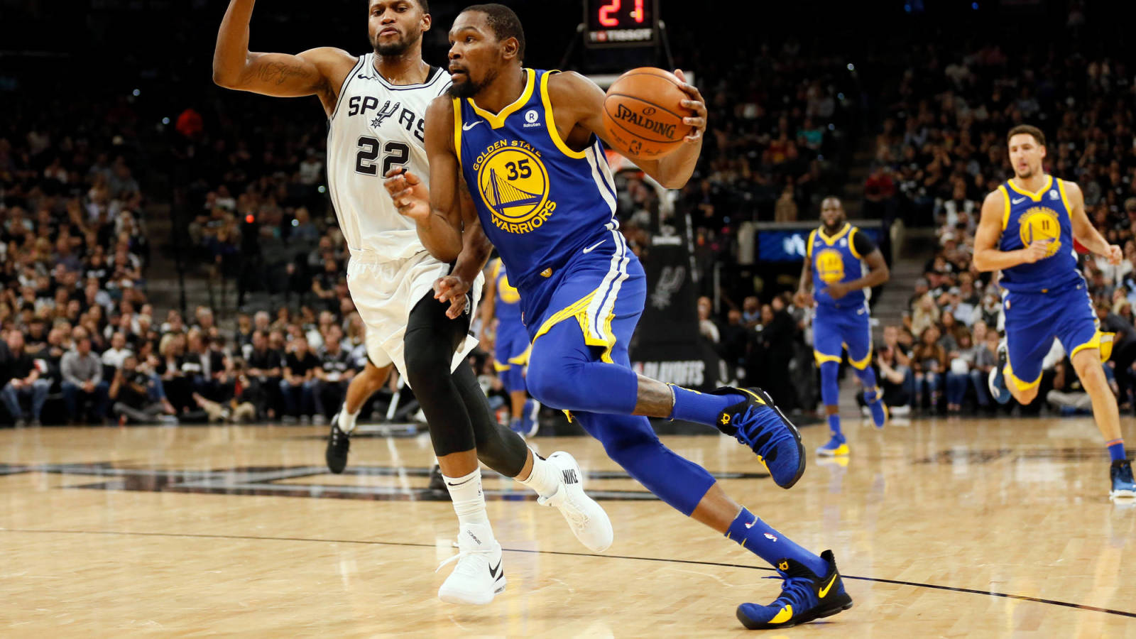 Kevin Durant not concerned about his ankle �I’m good