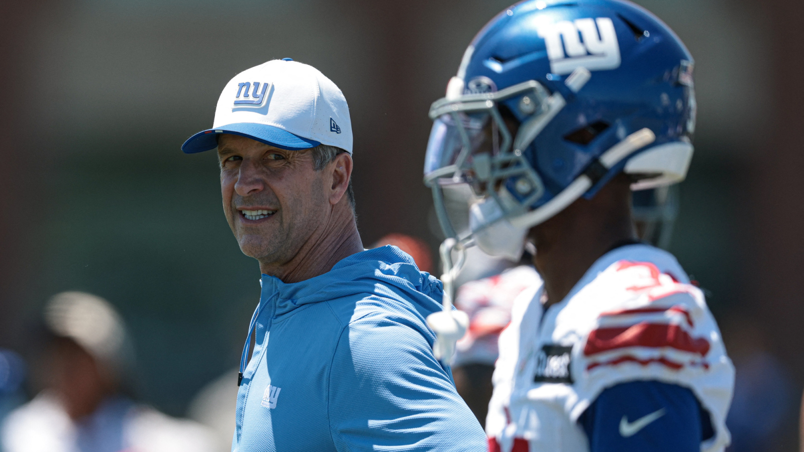 Giants , John Harbaugh earn top billing in vibe ranking