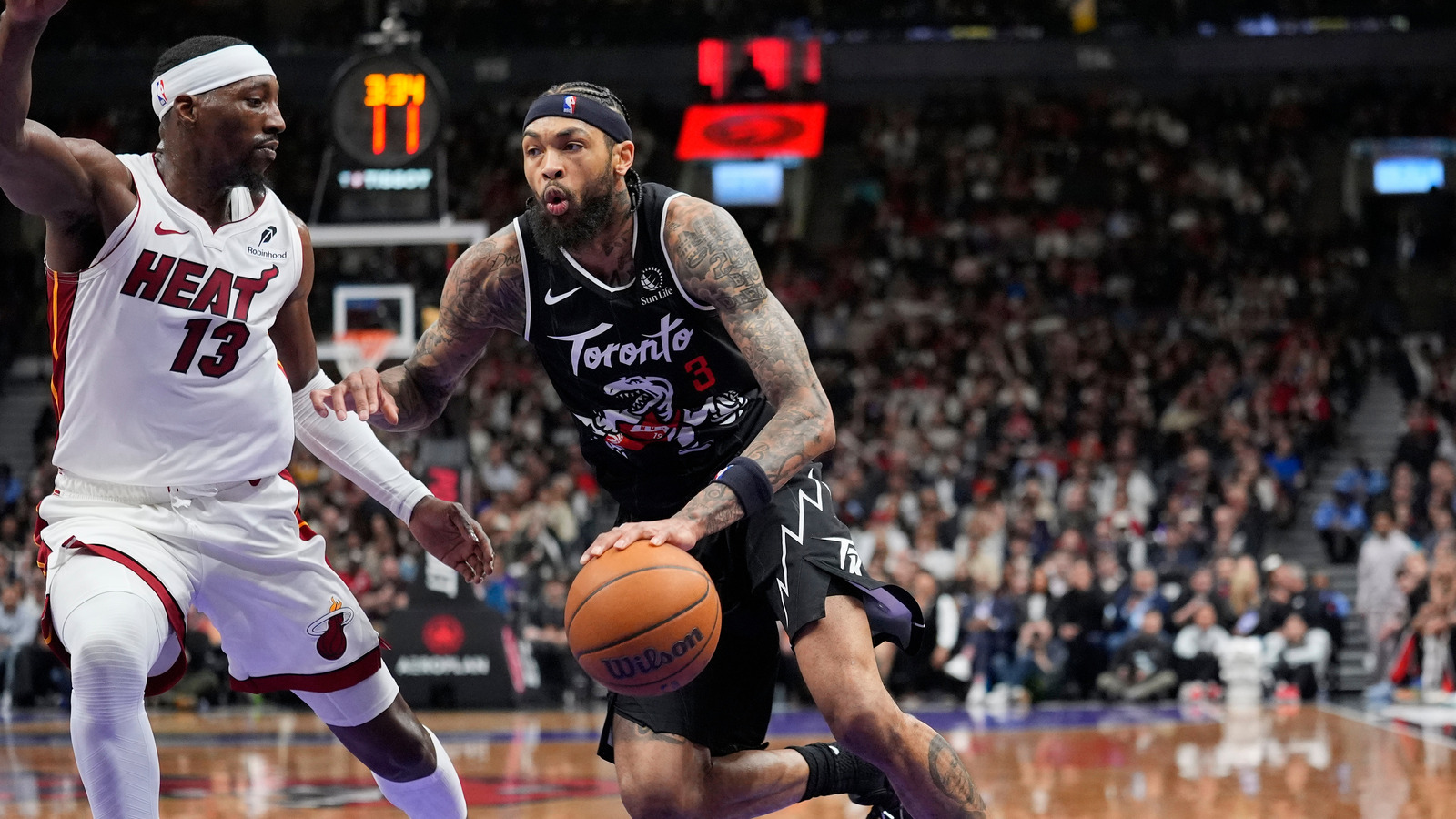 Raptors film room: Brandon Ingram dominates the Heat | Yardbarker