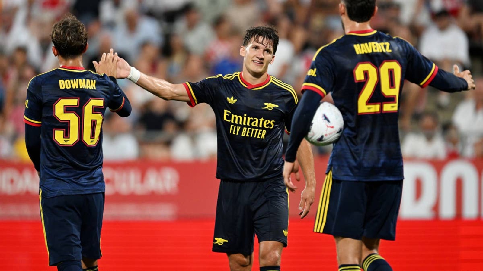 Arsenal vs. Real Betis Lineups & Confirmed Team News
