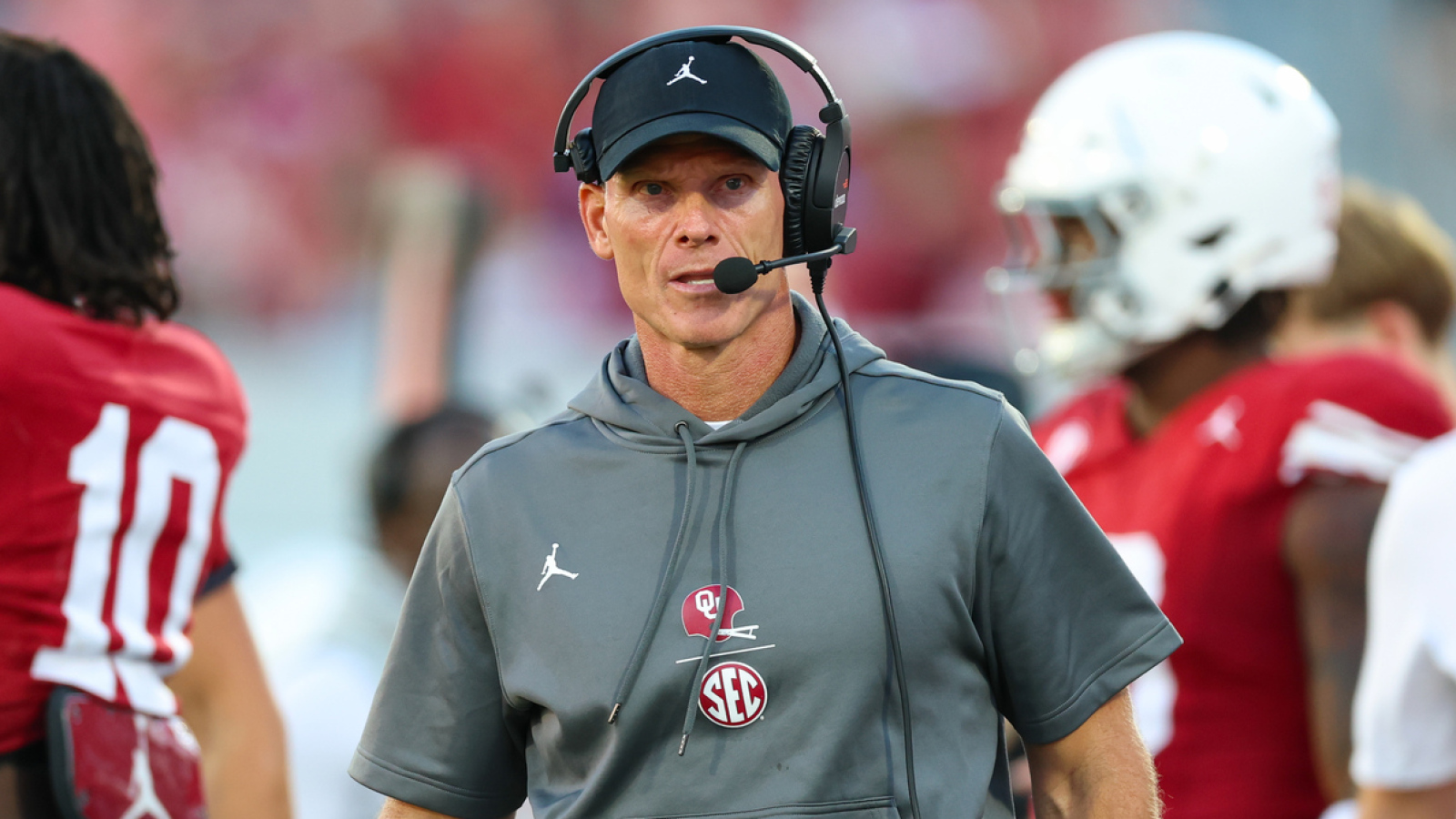 Oklahoma's Brent Venables took a shot at Big 12, which trolled him right back