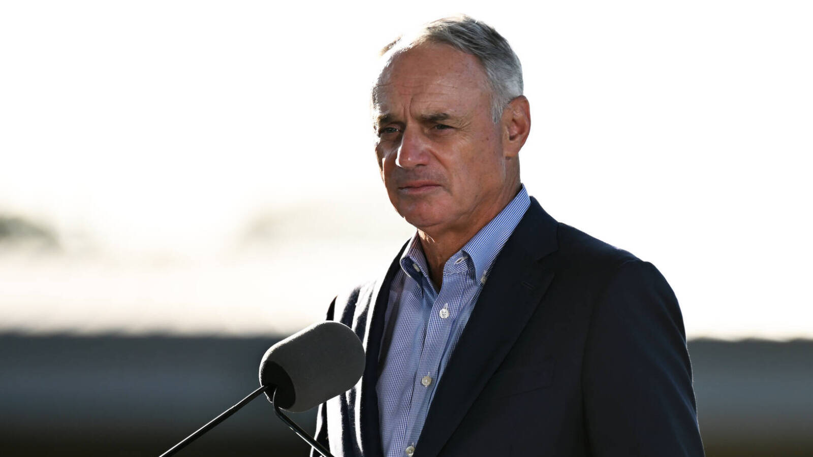 MLB commissioner says fans ‘routinely’ talk to him