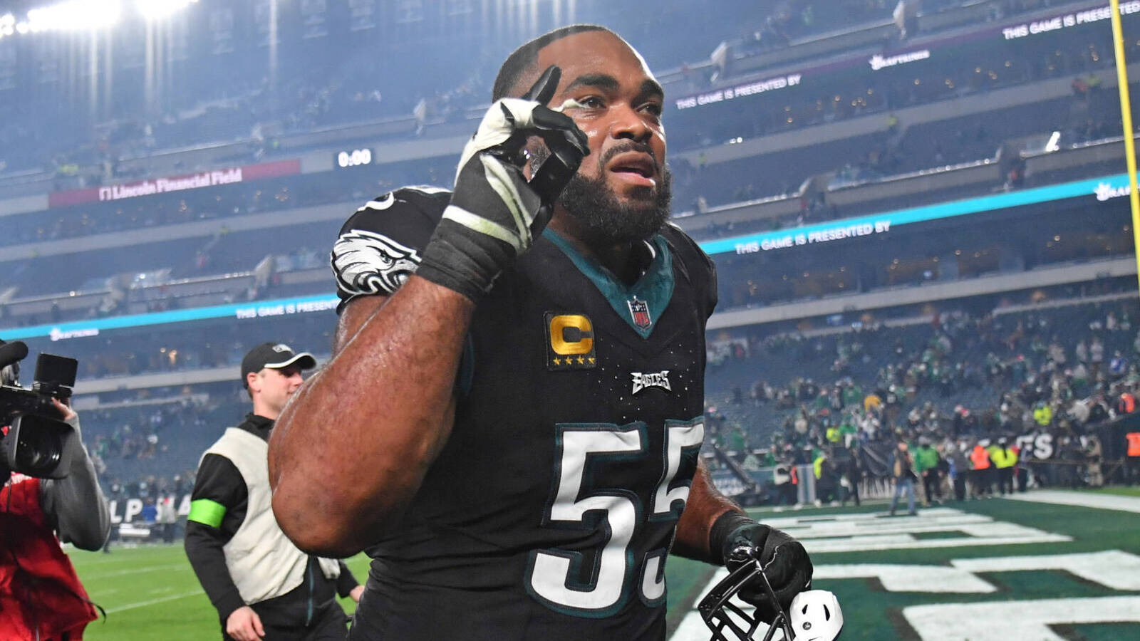 Eagles DE has notable comments about departed coordinators - Vimarsana News
