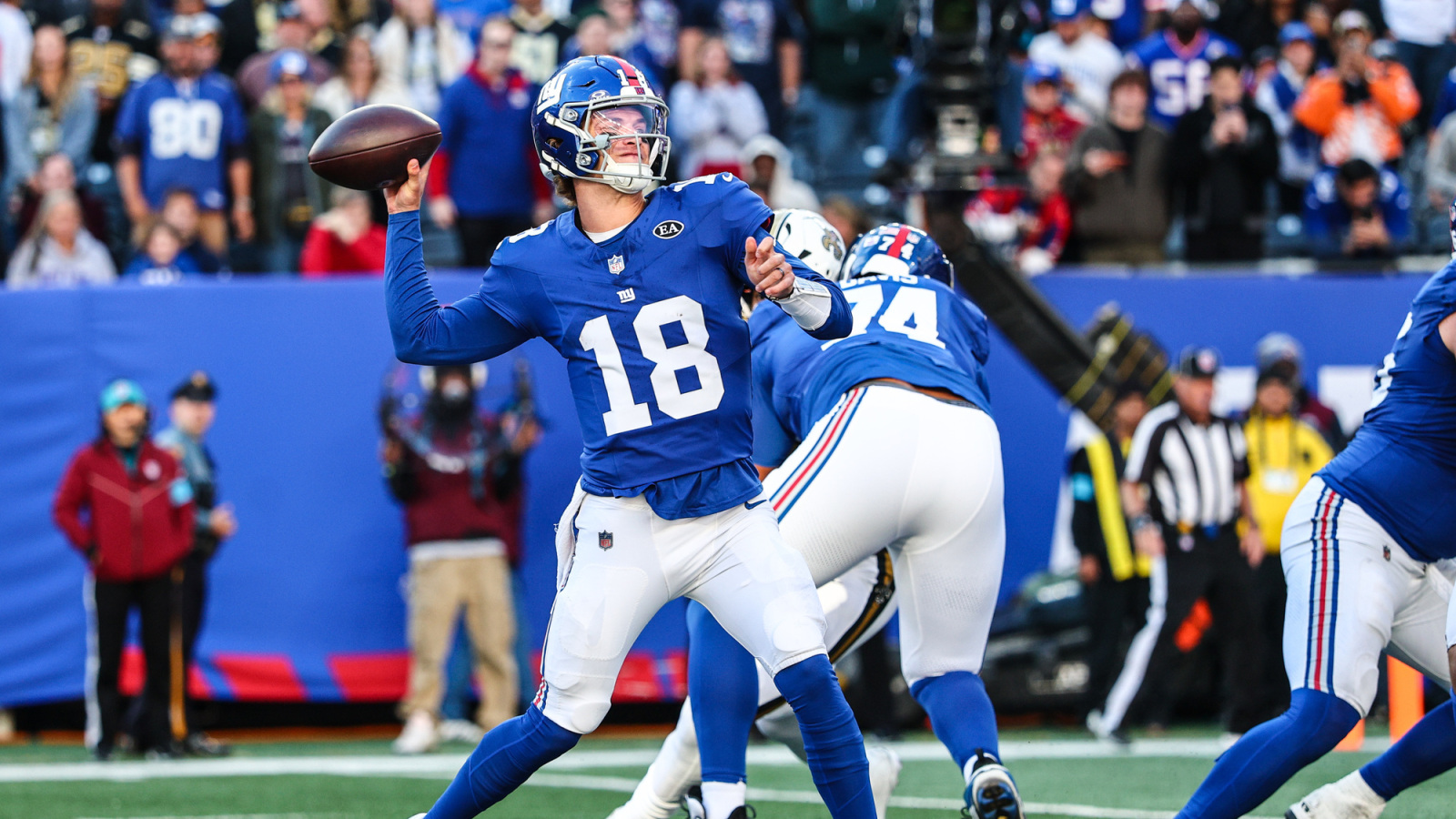 Giants reportedly make JJ McCarthy decision after Jameis Winston benching
