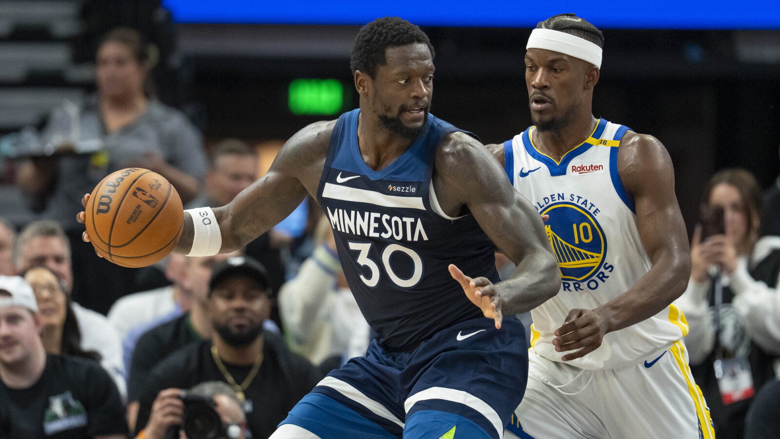Timberwolves Eliminate Warriors 121-110 in Game 5, Advance to Western ...