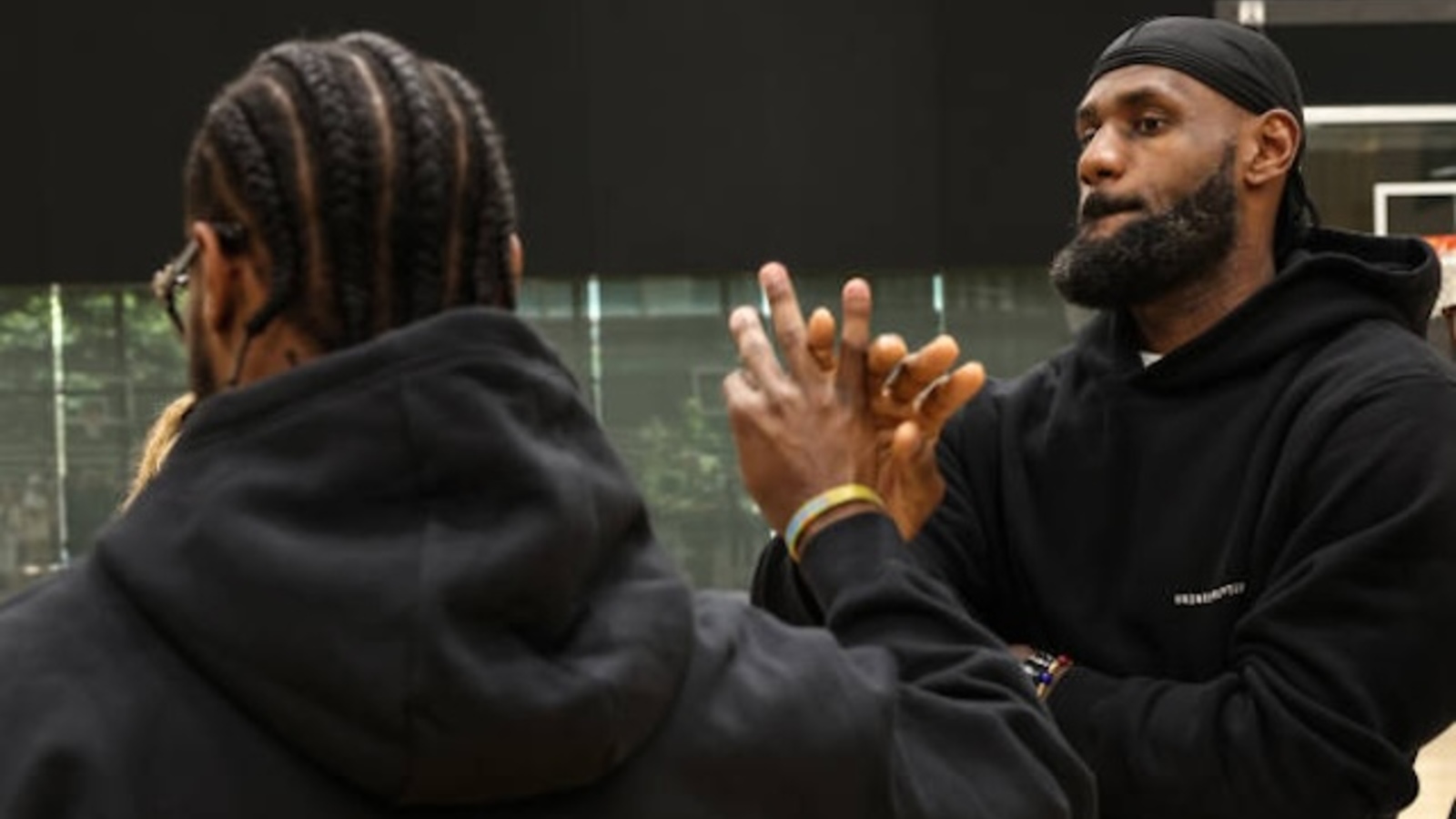 Bronny James Looking Forward To Facing Off With Lebron James In