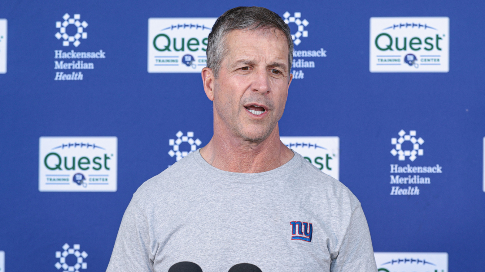 John Harbaugh already facing huge question with Giants