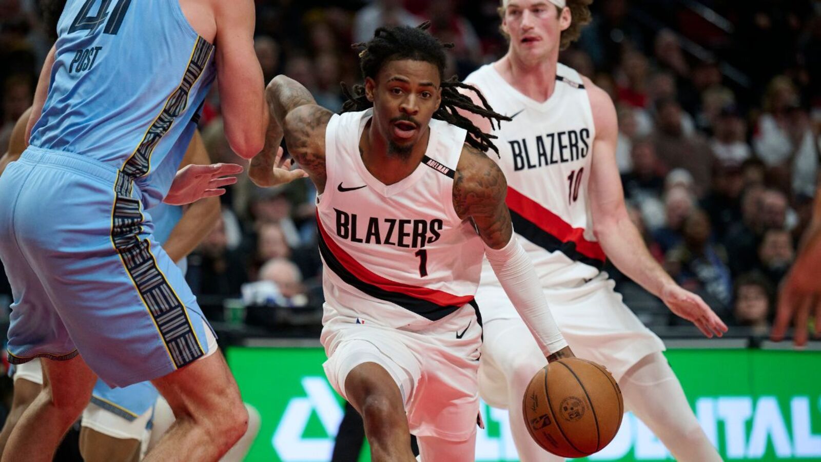 Ja Morant Injury Update: Trail Blazers Star Exits Grizzlies Game Early After Hurting His Hamstring