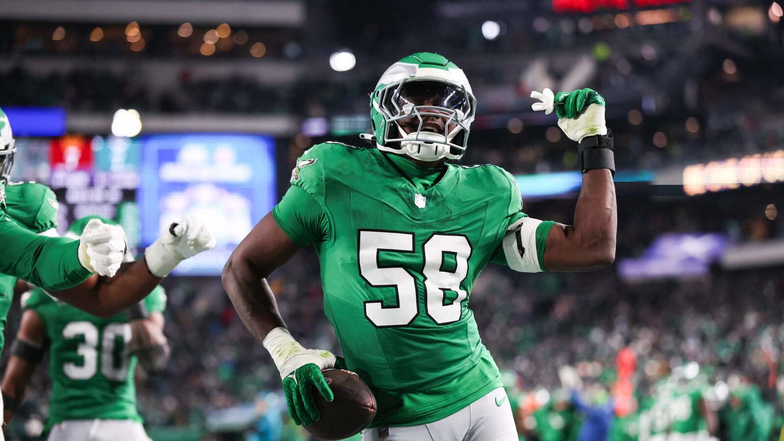 The Philadelphia Eagles may have developed their next double-digit sack star in plain sight