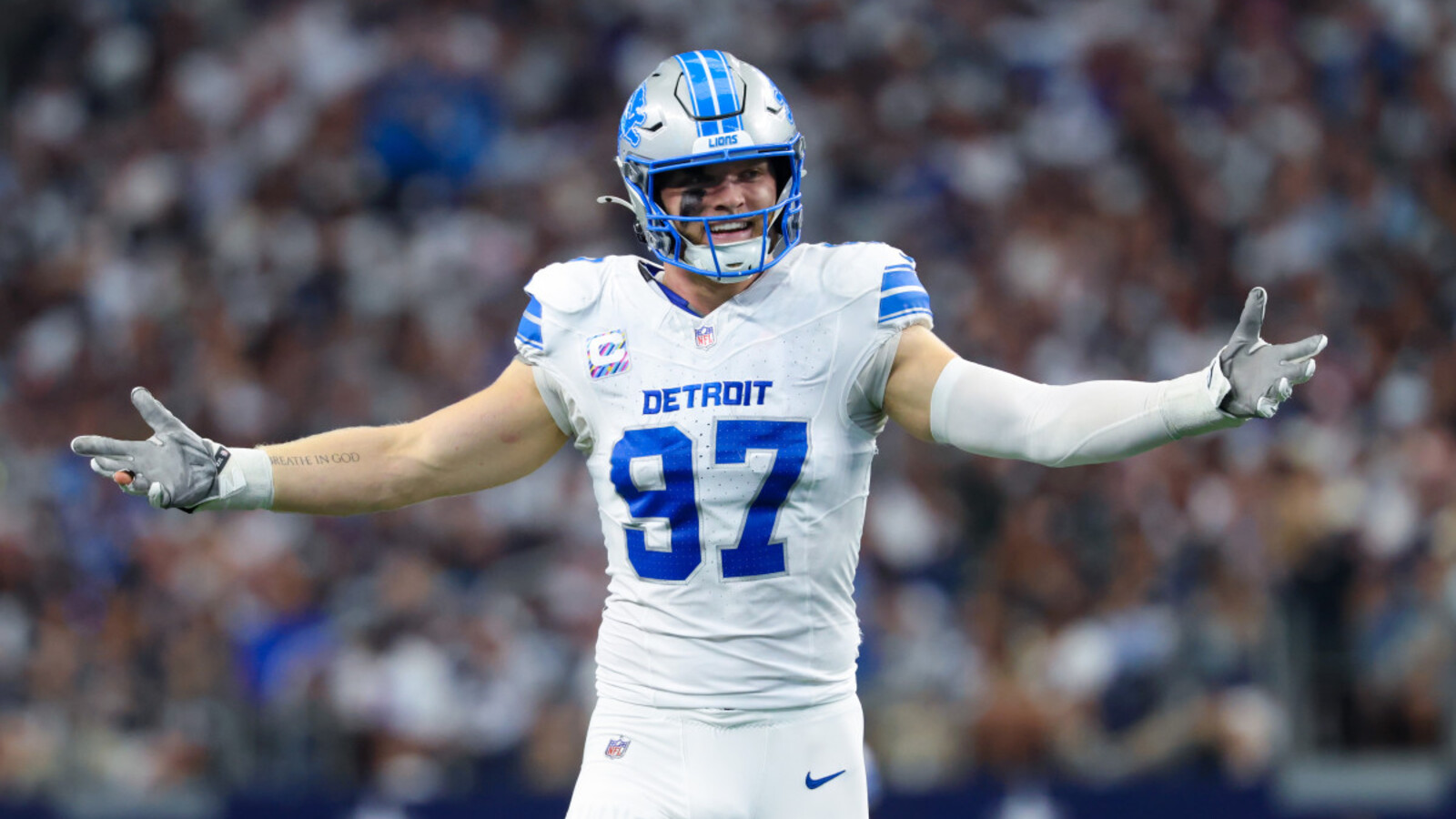 The hometown discount will not be a real thing the Lions can rely on
