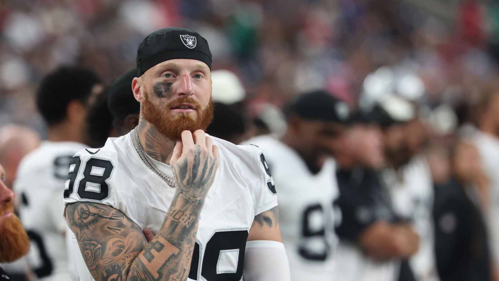 Rams Show Interest in Maxx Crosby After Ravens Trade Falls Through