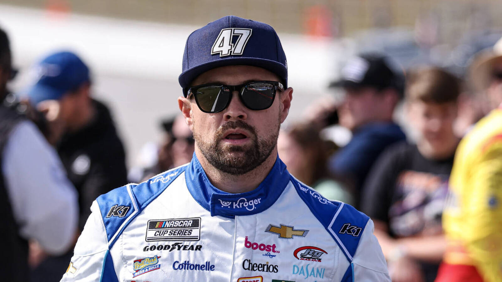 Ricky Stenhouse Jr. hit with record fine for All-Star Race scrap