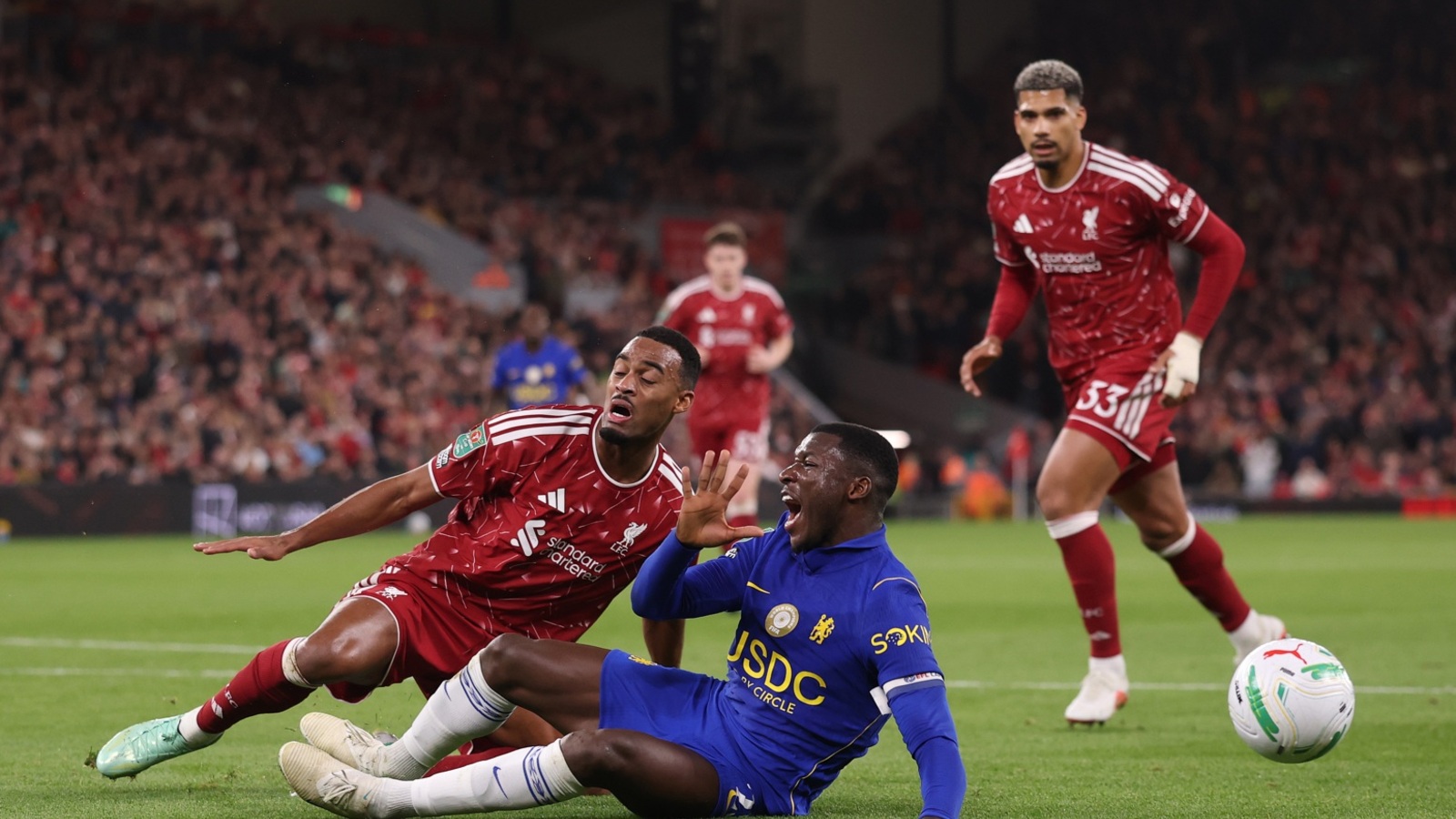 'It’s a gift…' – Sky pundits hammer Liverpool player for ‘really poor ...