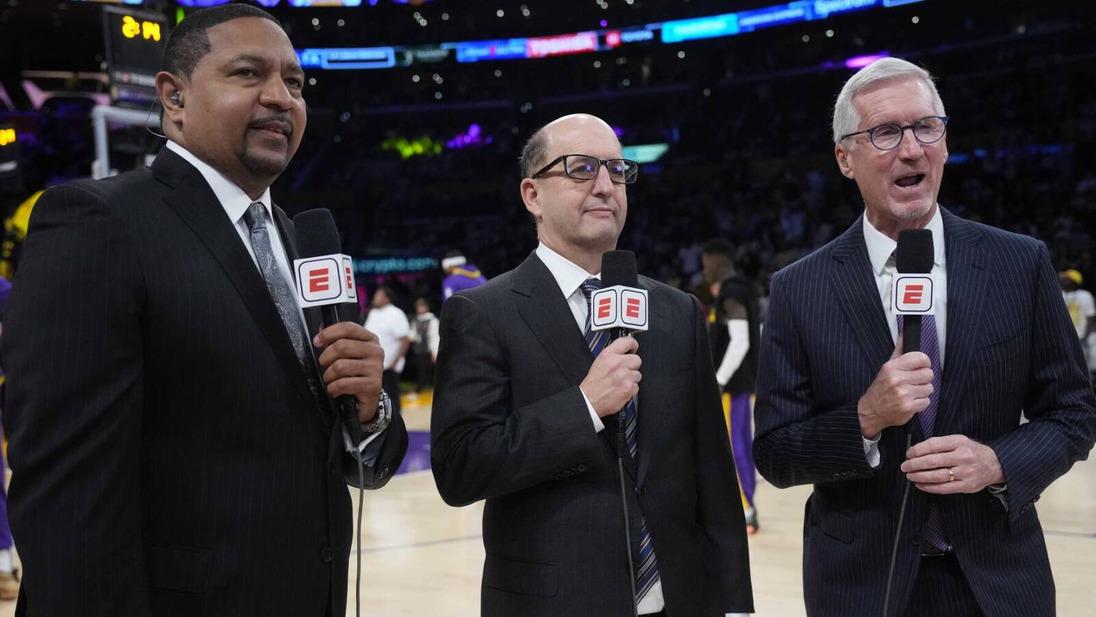 ESPN firings cap off difficult season for Mike Breen Yardbarker
