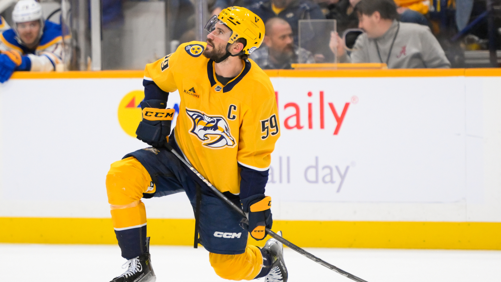 Conn Smythe Winner Sam Bennett Blamed for Roman Josi's Chilling Brain ...