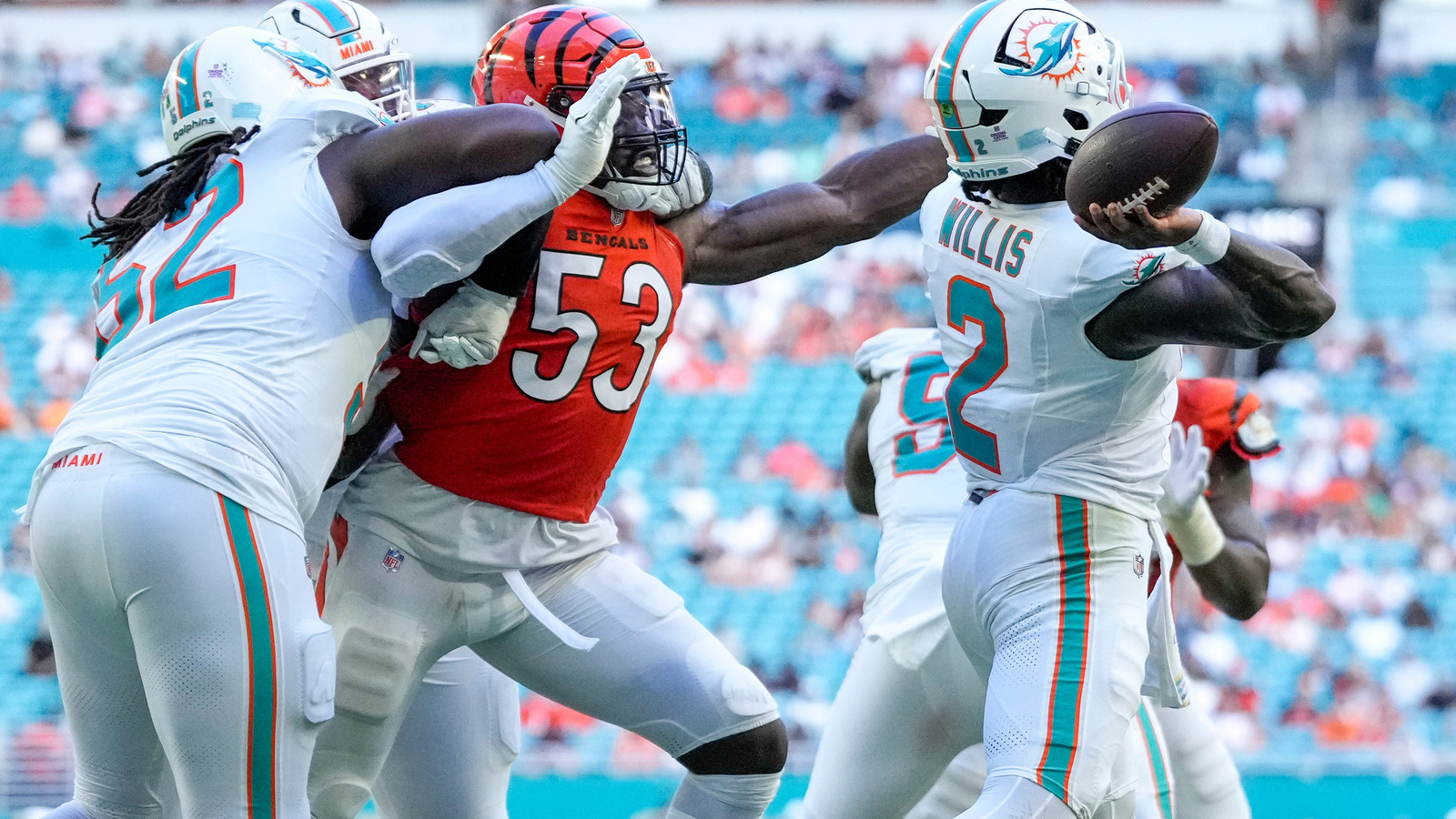 AFC Notes: Trey Hendrickson, Boye Mafe, Jerry Jeudy, Bengals, Browns, Ravens