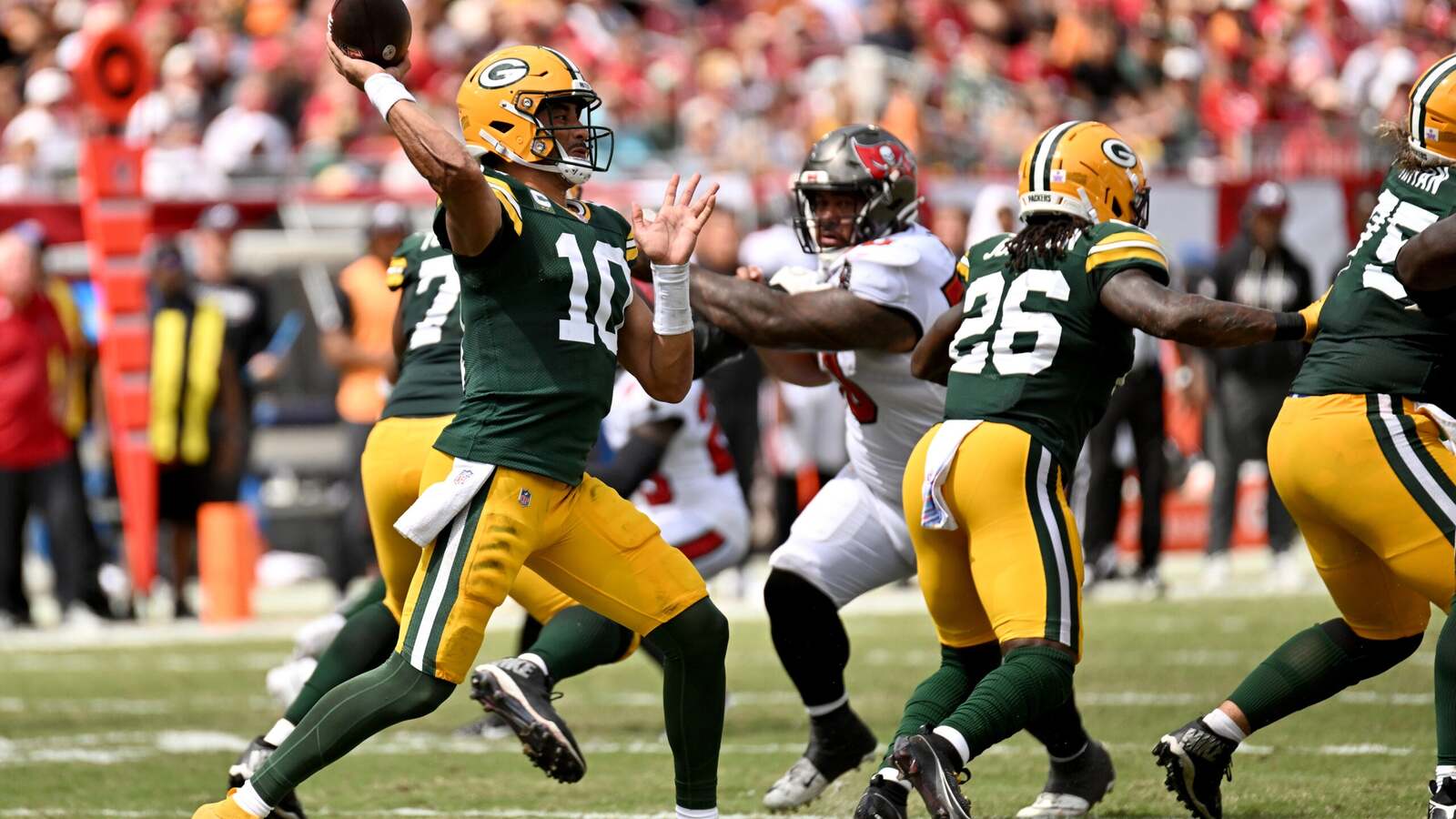 Packers Aim to Improve Offensive Execution Ahead of Week 5 Matchup Against Bears
