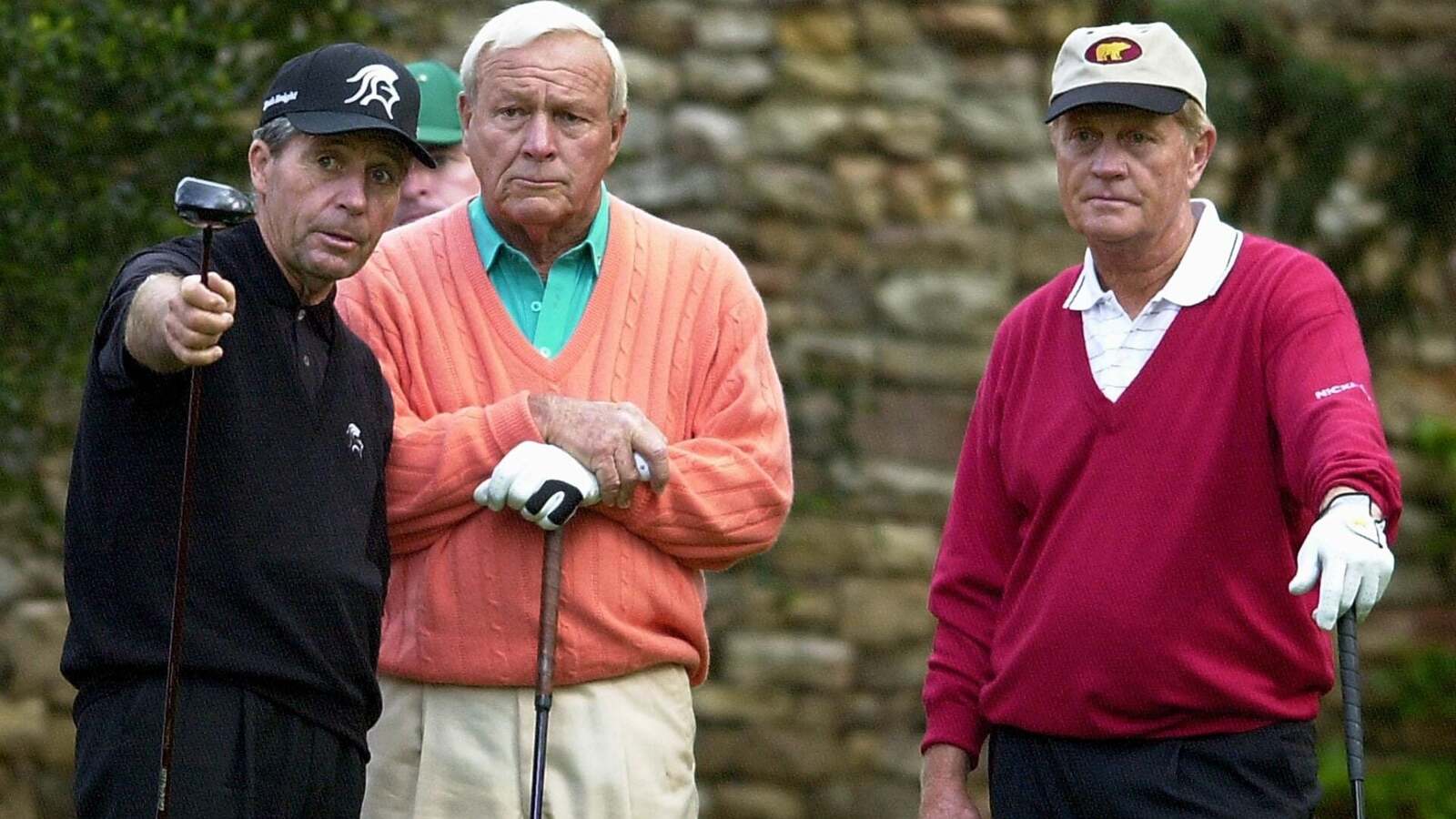 Jack Nicklaus Critiques Golf Ball Distance Ahead of 2001 Masters