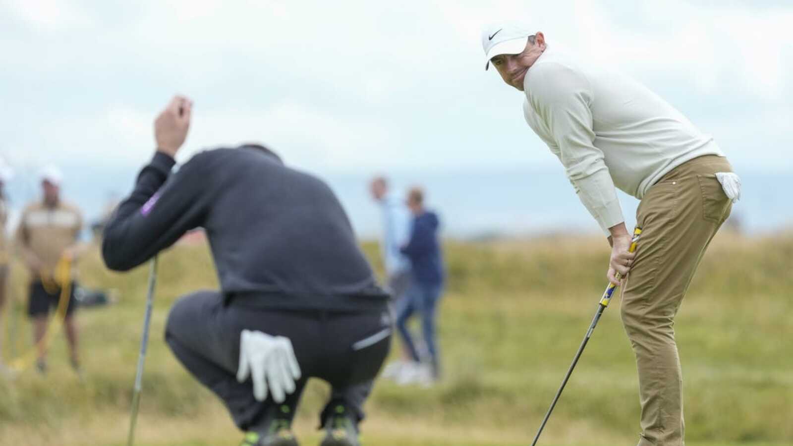 Rory McIlroy 10 back, recalibrates Open focus: 'try to make the cut'