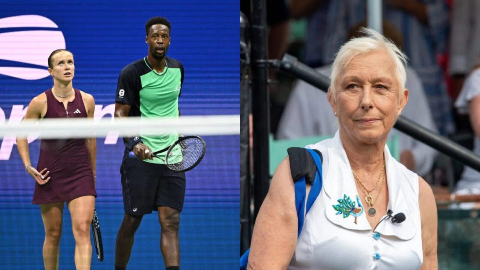 'So Nasty' — Martina Navratilova Weighs In on Gael Monfils-Elina ...