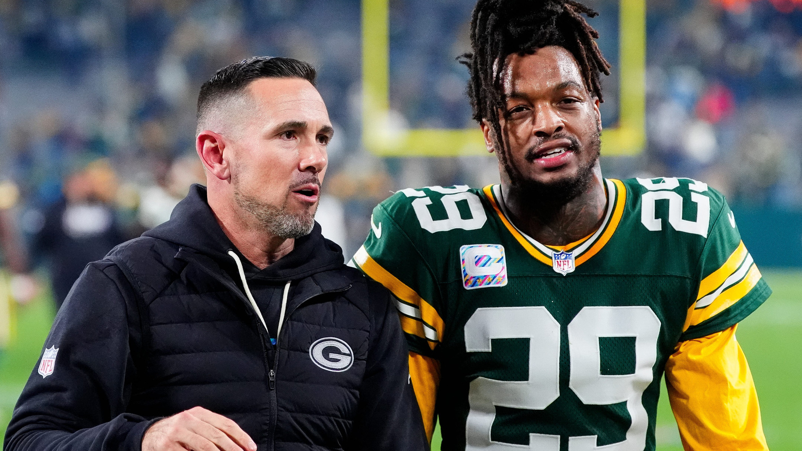 Poor Officiating Or Not, Packers Have No One To Blame But Themselves For Loss to Lions