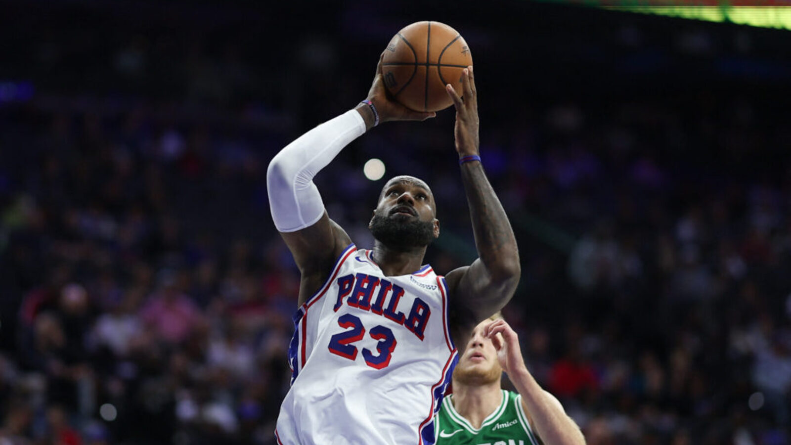 LeBron James Wins 76ers Debut as Philadelphia Stuns Knicks on Opening Night