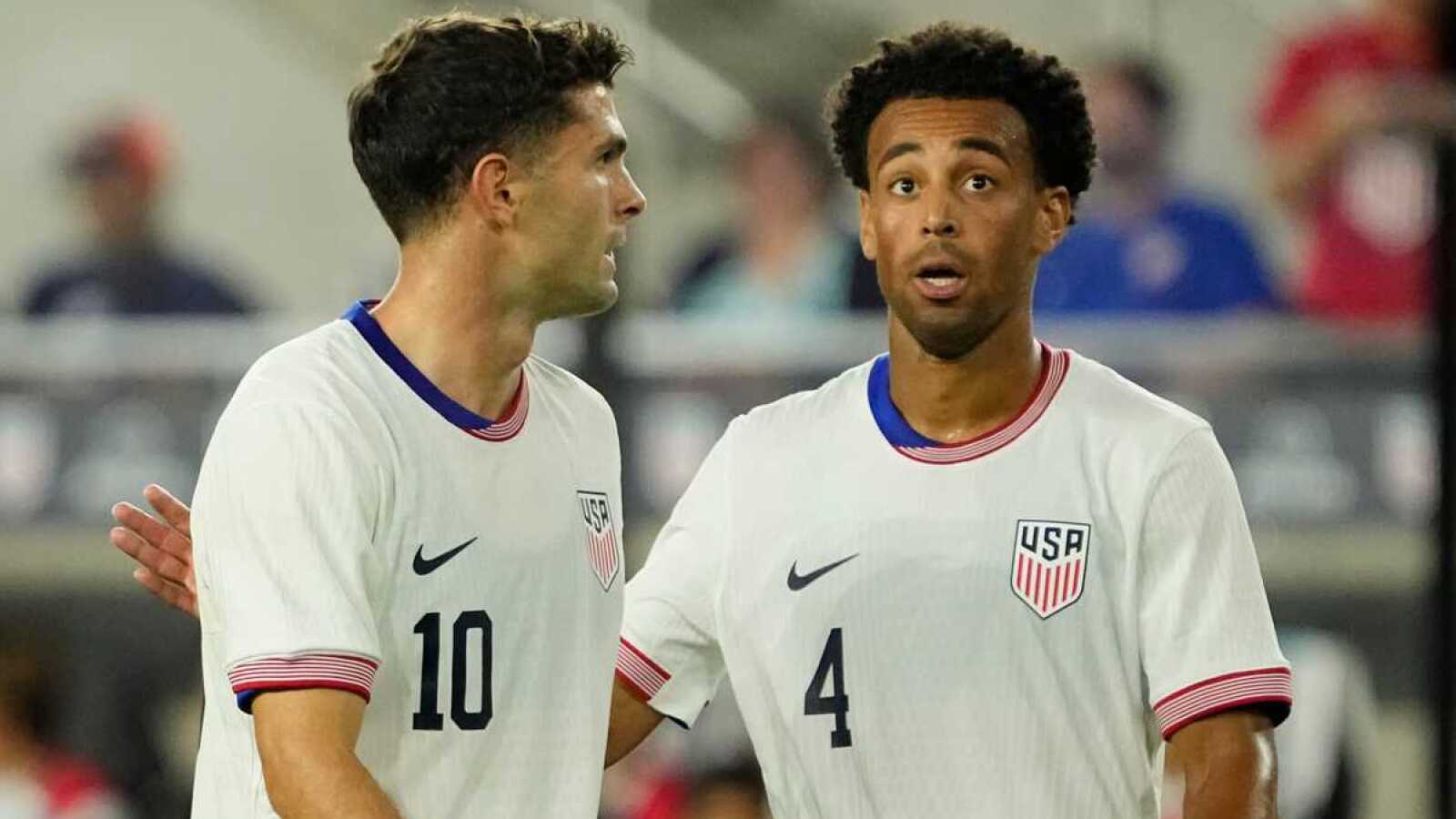‘Young statesman’ to ‘American outlaw’: Meet the U.S. World Cup midfielders