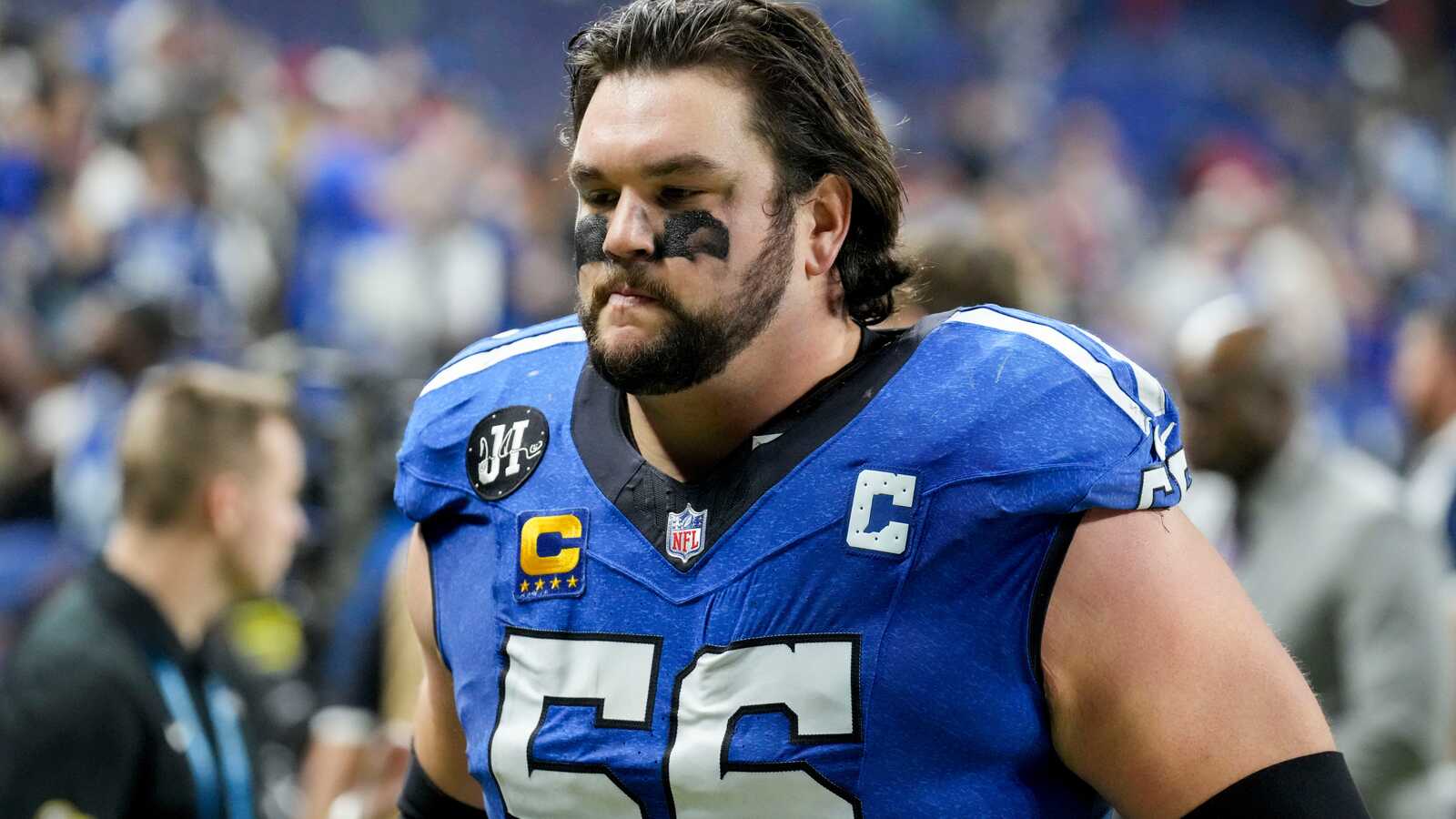 Contract Extension Talks for Quenton Nelson Stalled