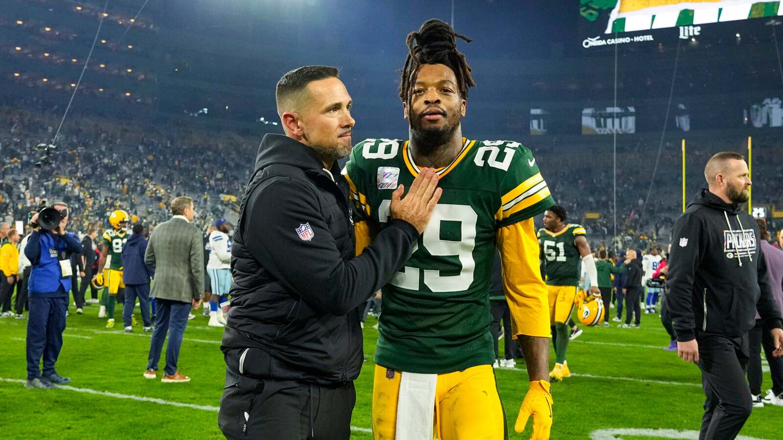Packers safety Xavier McKinney unloads on NFL refs and says what Matt LaFleur wouldn’t say out loud