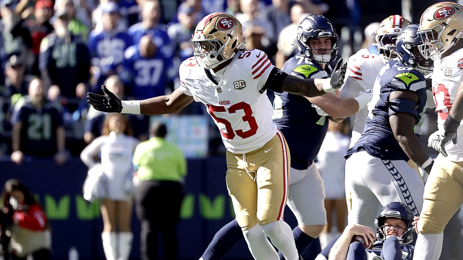 John Lynch reveals why the 49ers excel with late-round draft picks ...