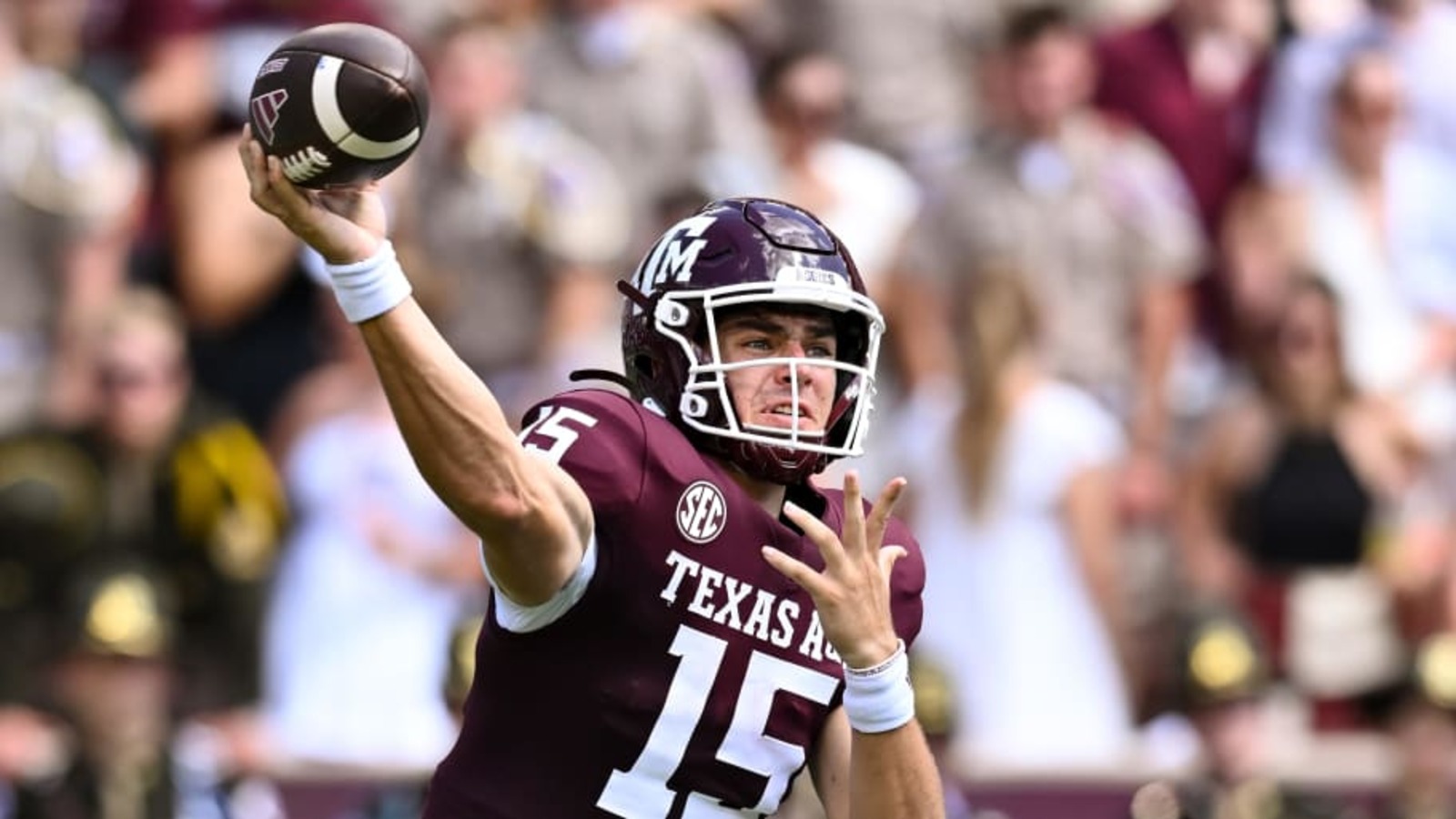 Texas A&M Releases Tentative Depth Chart vs. Notre Dame Yardbarker
