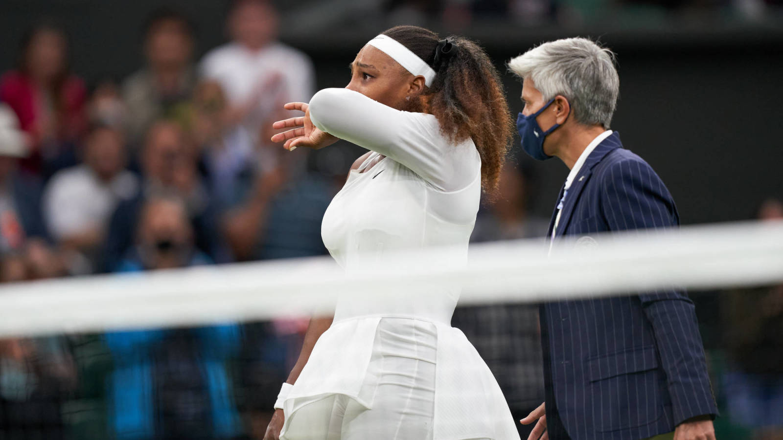 Wimbledon Серена Уильямс