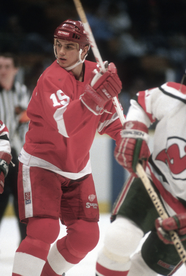 1982 Blaine Stoughton NHL All-Star Game-Worn Jersey