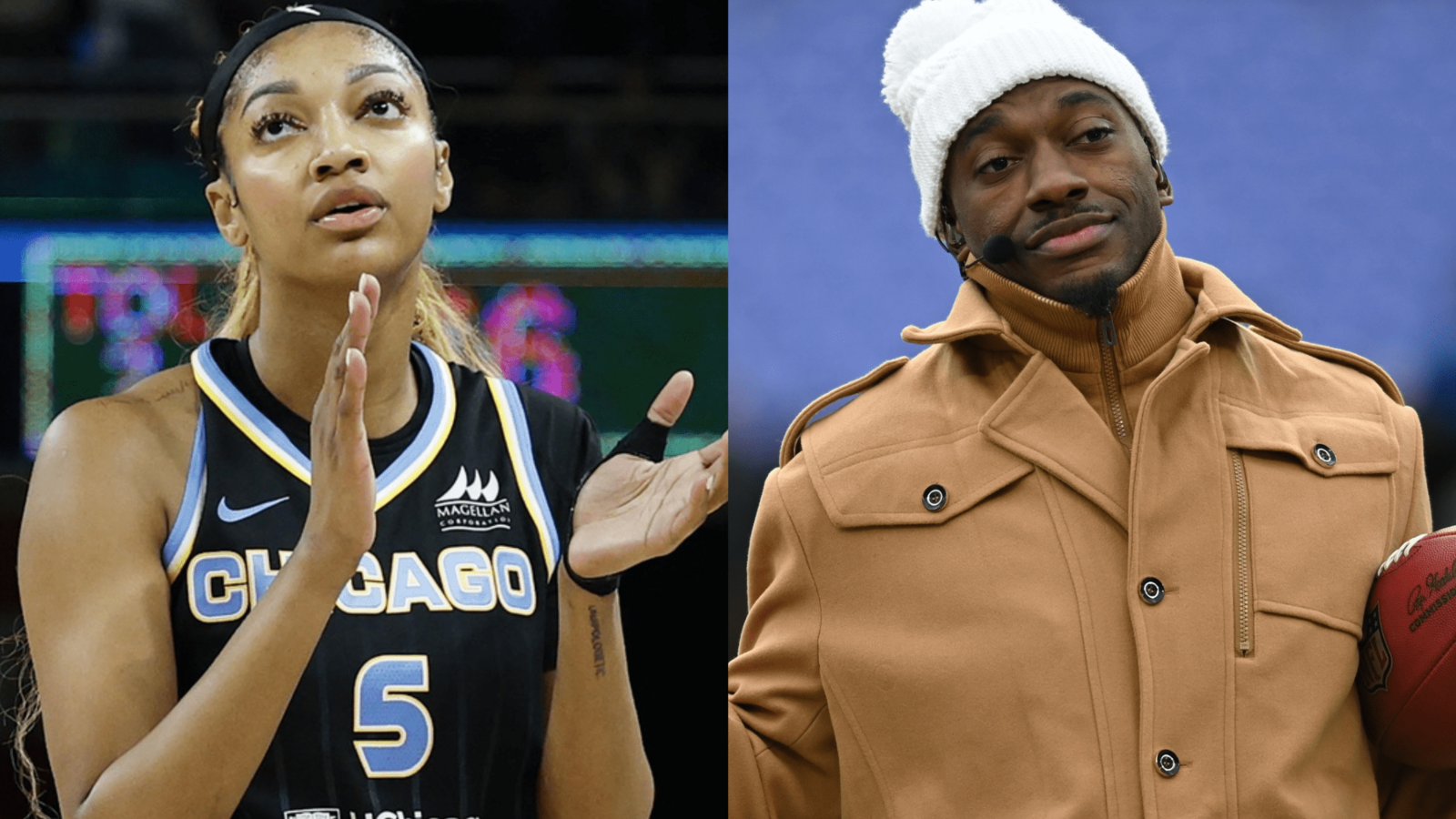 'I Call Him Robert Grifter The III': Angel Reese Critic Gets Backup From RGIII Attacks With Brutal Clapback From LeBron James' Friend