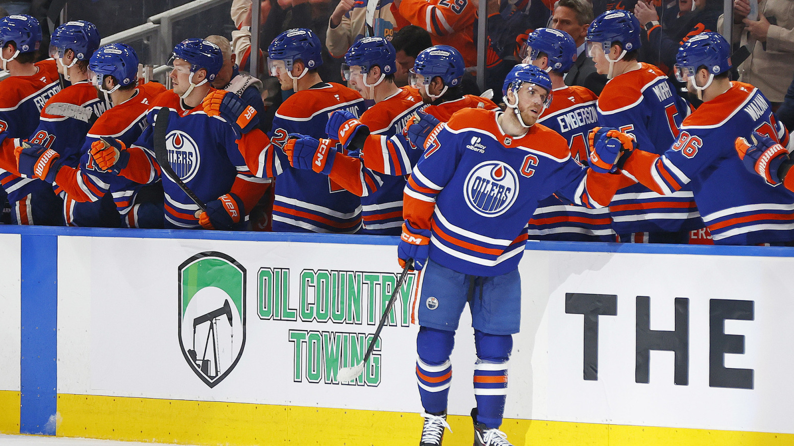 Familiar lines at Edmonton Oilers practice, prepare for Anaheim Ducks ...