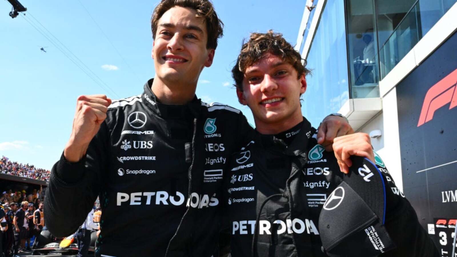 Why Kimi Antonelli thinks it’ll be tough to take on George Russell for the 2026 F1 title