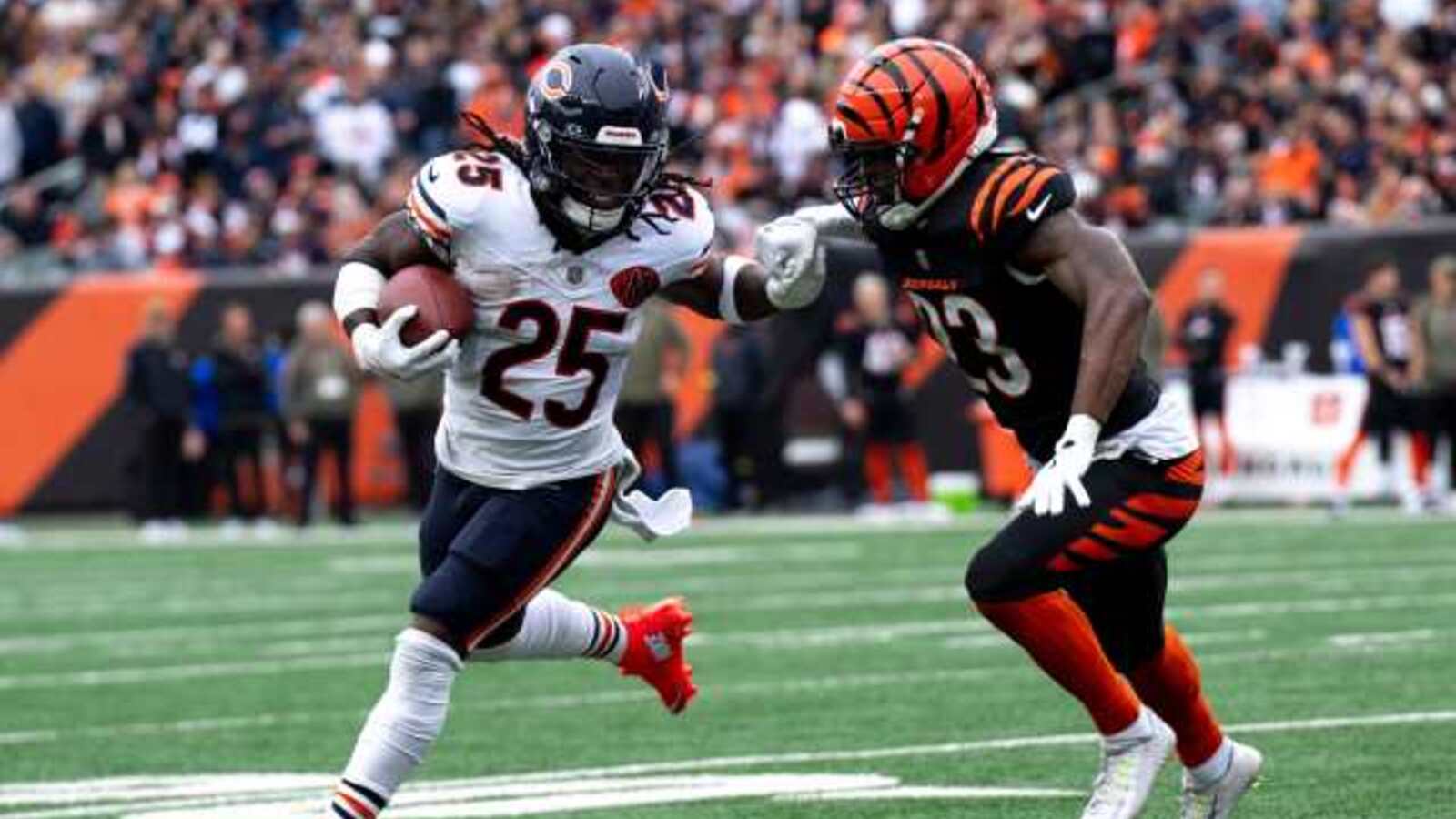 3 Bengals Vs Bears Week 9 Fantasy Takeaways