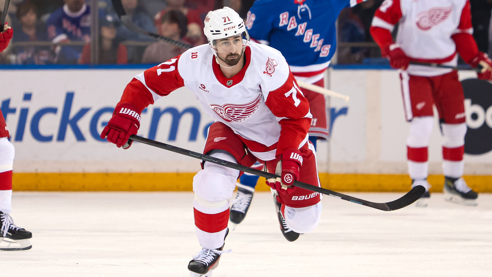 Red Wings Confused by Latest Larkin Trade Development