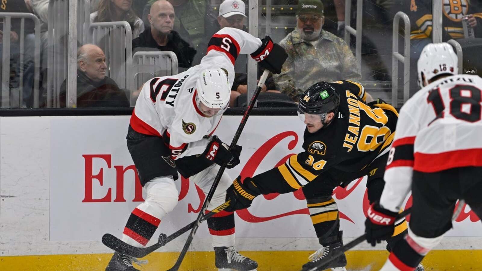 Tim Stutzle flurry powers Senators past Bruins