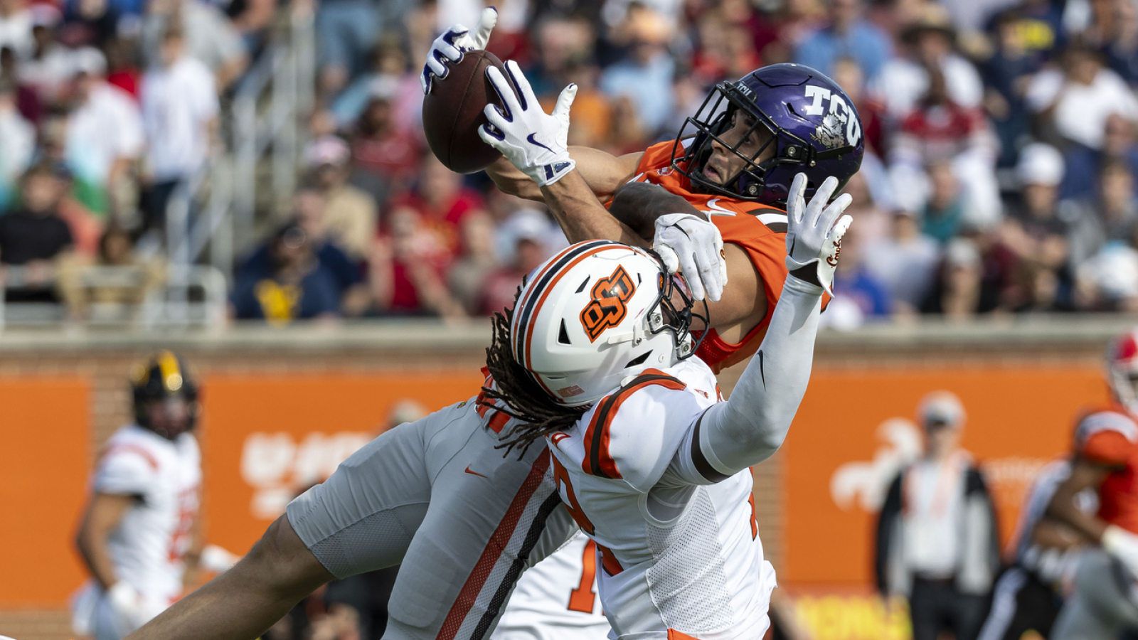 Watch: TCU WR Jack Bech ends Senior Bowl with unbelievable TD Watch: TCU WR Jack Bech ends Senior Bowl with unbelievable TD