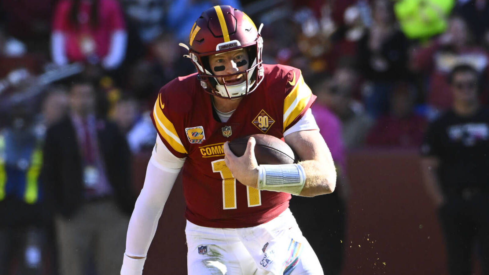 Carson Wentz not 'overly concerned' with Ron Rivera's comments - Vimarsana News