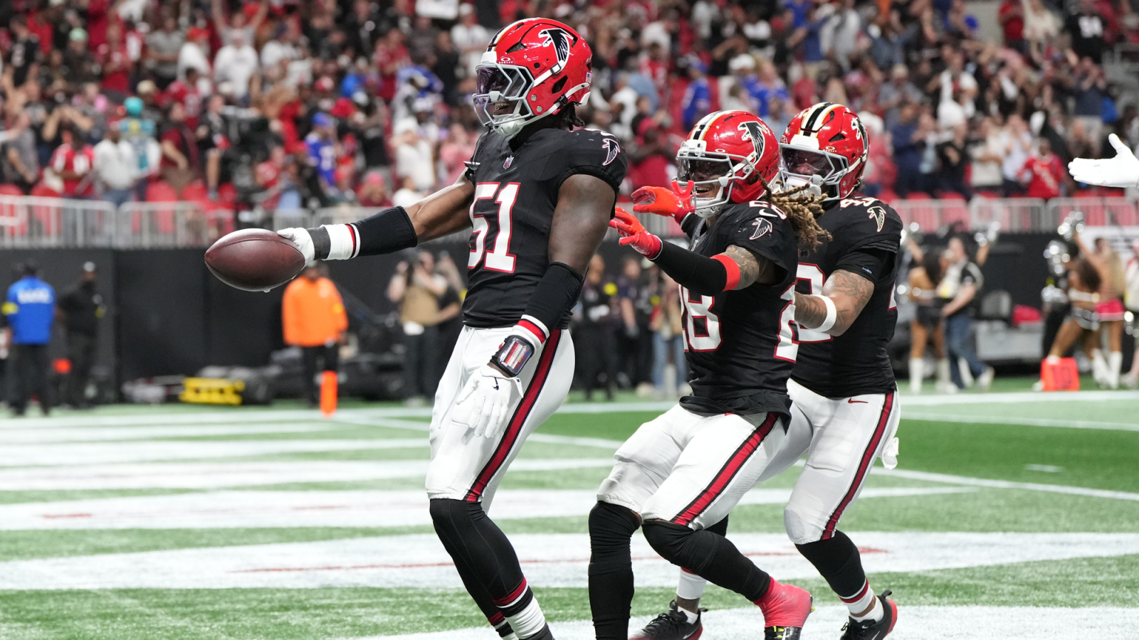 Falcons stun Bills behind dominant defensive performance | Yardbarker